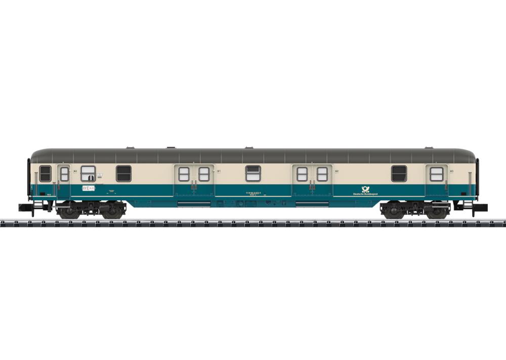 Minitrix 18580: Postwagen Deutsche Bundespost, Spur N 1:160