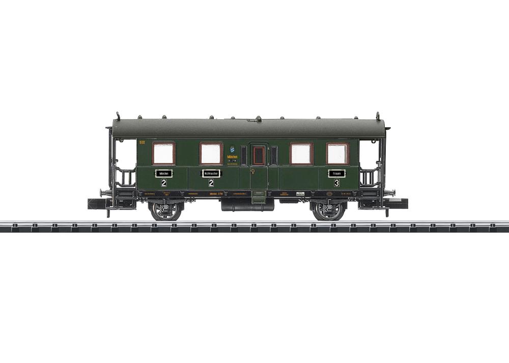Minitrix 18962: Personenwagen BCi (Bay 10), Spur N 1:160
