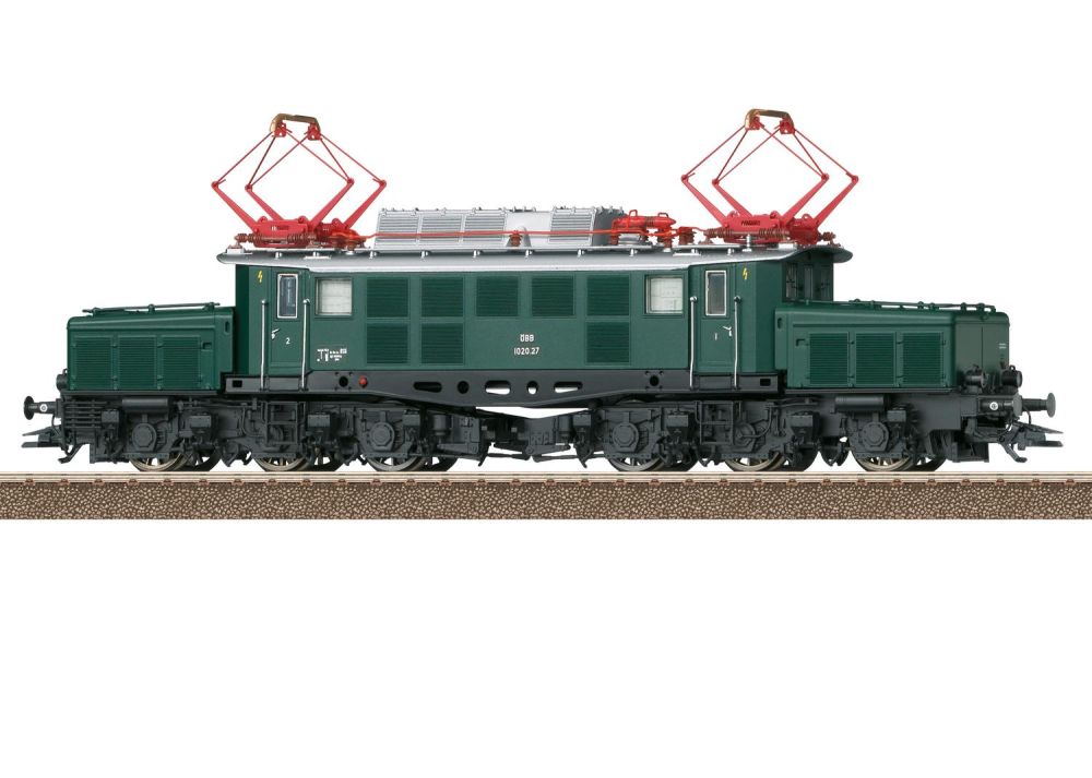 Trix 25992: E-Lok Reihe 1020 ÖBB  --  Spur H0