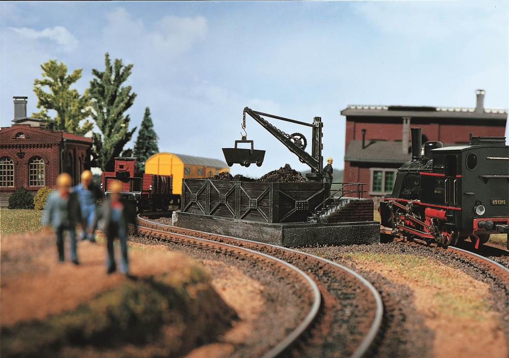 Vollmer 45719: H0 Bekohlungsanlage