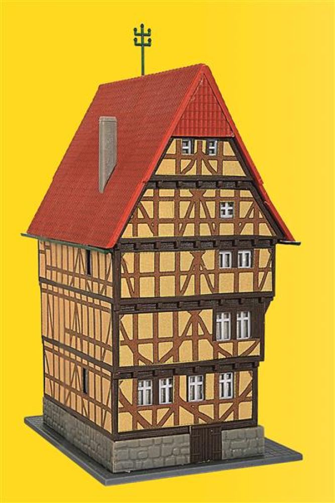 Märklin 8510: Gleis geb. r195 mm, 45 Gr.  ---  Spur Z