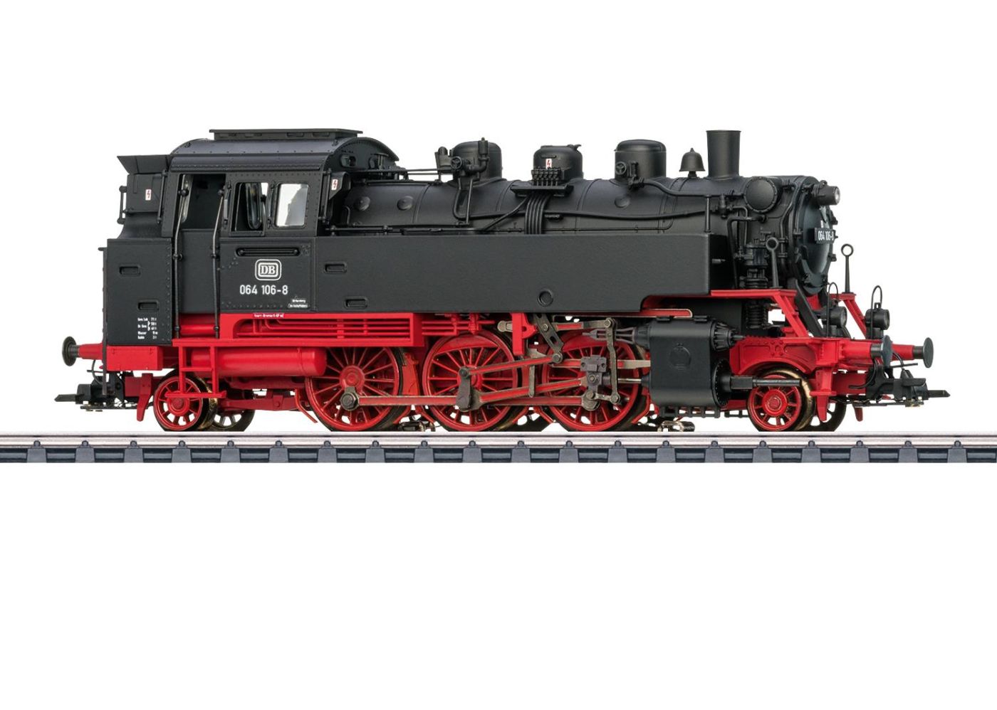 Märklin 39659: Dampflokomotive Baureihe 064, Spur H0 1:87