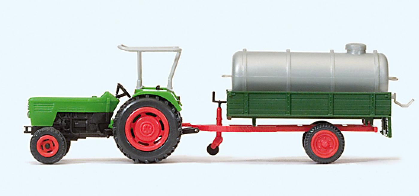 Preiser 17937: Ackerschlepper DEUTZ D 6206 m - H0 / `1:87