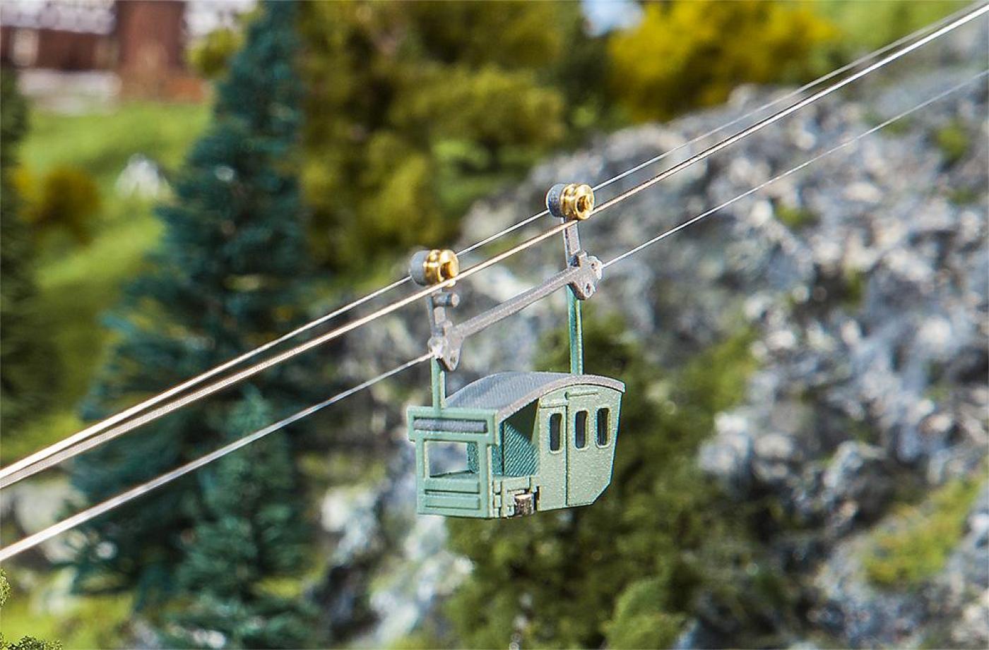Faller 232372: Material- und Personenseilbahn - Spur N