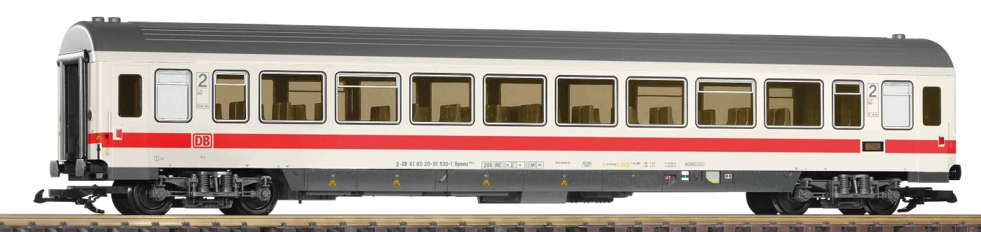 Piko 37671: G-Perswg. IC 2. Kl. DB AG VI, DB AG, Epoche VI
