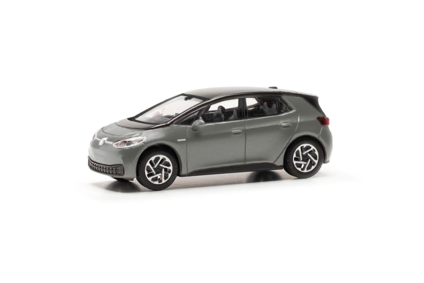 Herpa 421126: VW ID3, mondsteingrau, 1:87