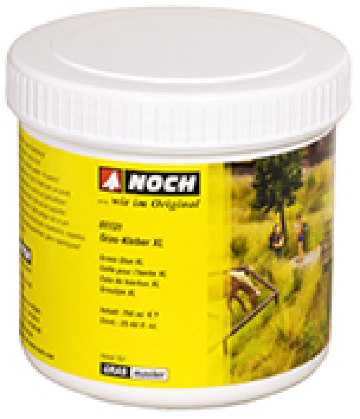 Noch 61131: Gras-Kleber XL - 750 g - für Spur G,1,0,H0,H0M,H0E,TT,N,Z