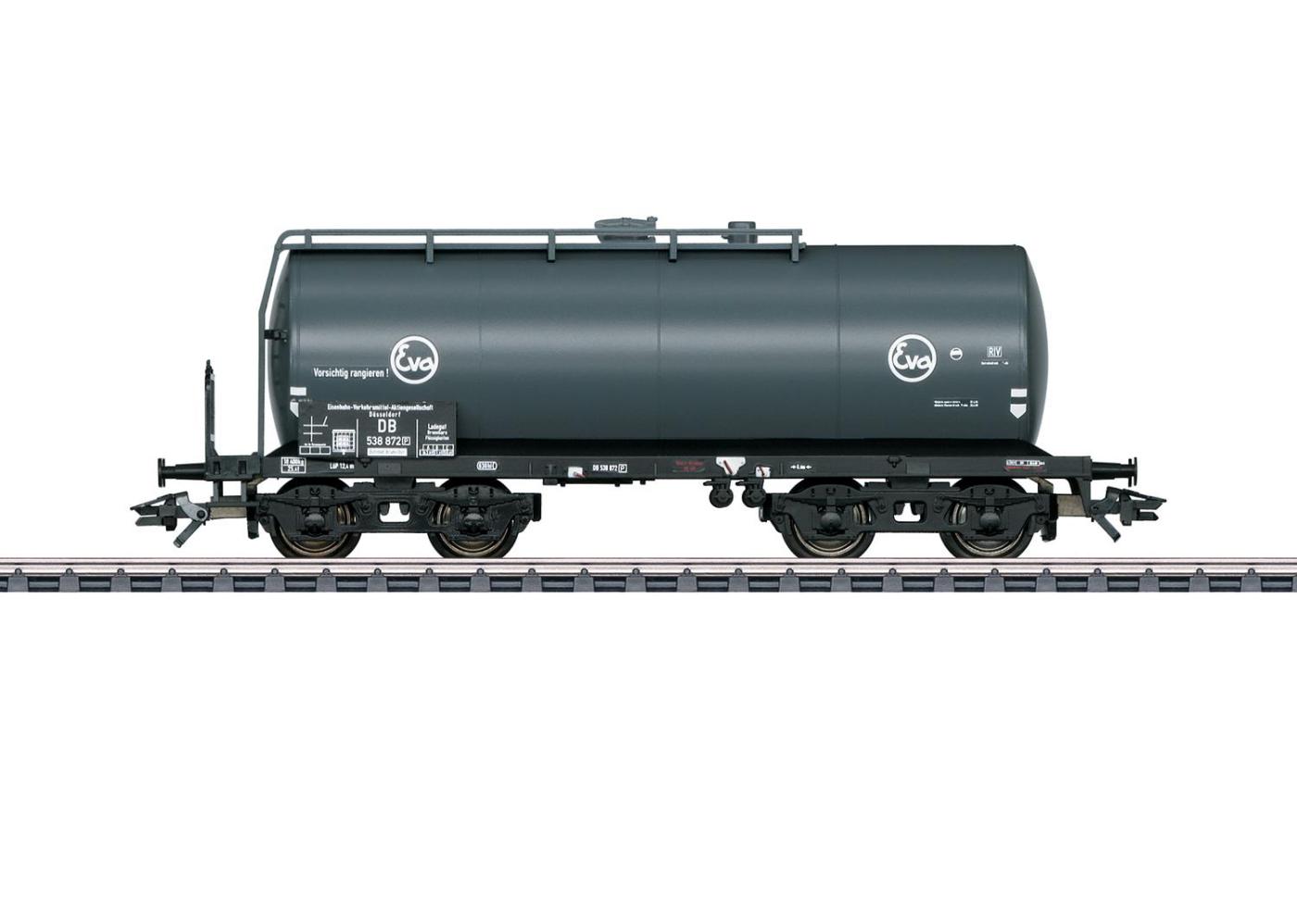 Märklin 46539: Einheits-Kesselwagen Eva DB  ---  Spur H0