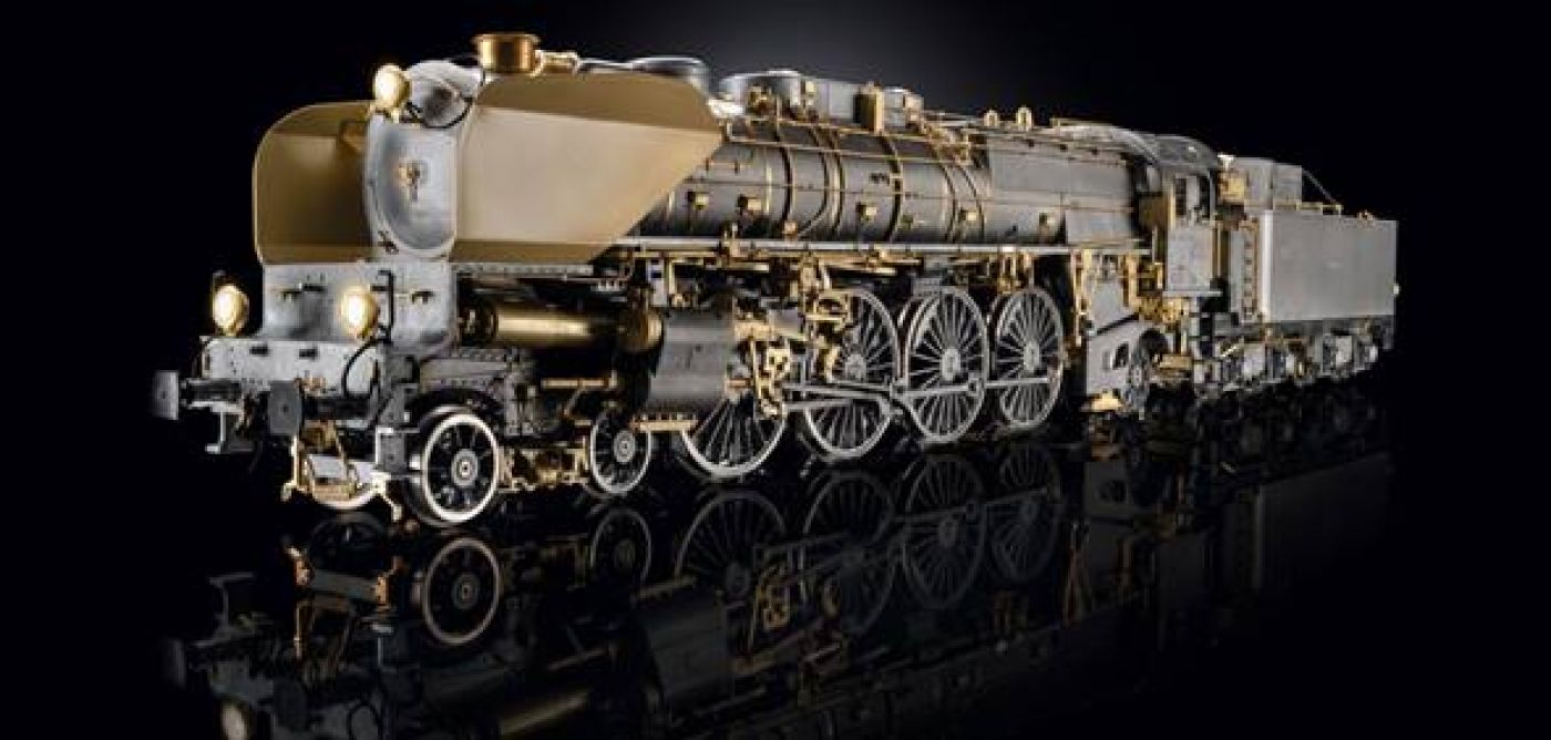 Märklin 55089: Dampflok Serie 241-A Technologie-Edition limitiert, mfx/DCC Sound, Spur 1