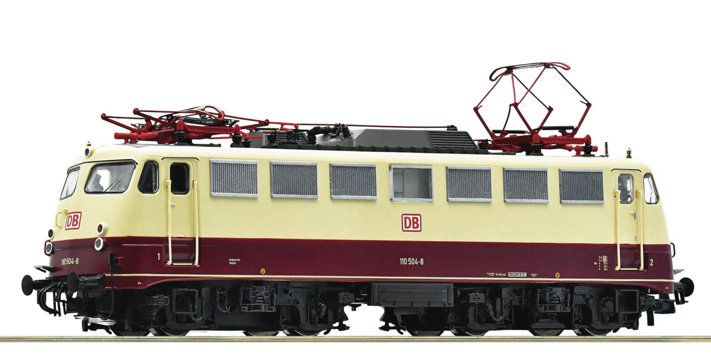 Roco 7510017: Elektrolokomotive 110 504-8, DB AG, Epoche 5, DE, Spur  H0, 1:87, DCC Digital mit Sound