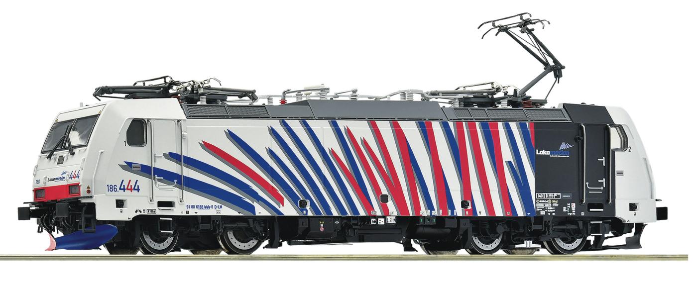 Roco 7510074: Elektrolokomotive 186 444-6, Lokomotion, Epoche 6, DE, Spur  H0, 1:87, DCC Digital mit Sound