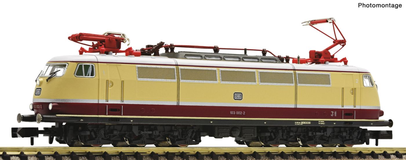 Fleischmann 781506: DB         E-Lok BR 103 VS DB              Ep. 4  Spur N