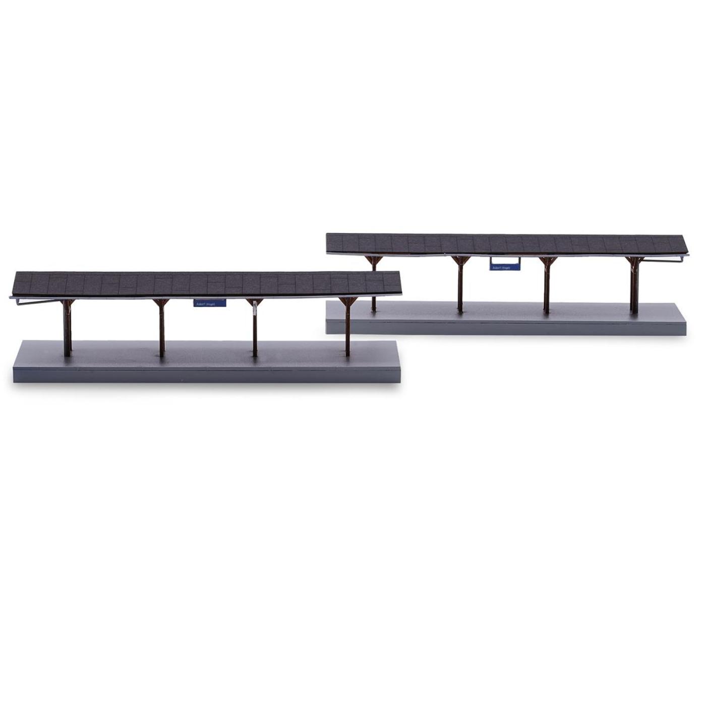 Busch 8821: Bahnsteig Adorf TT
