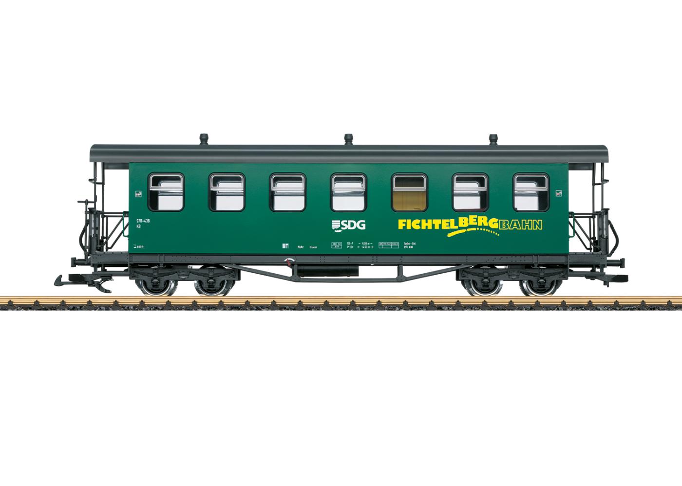 LGB 36363: SDG Bistrowagen, Spur G