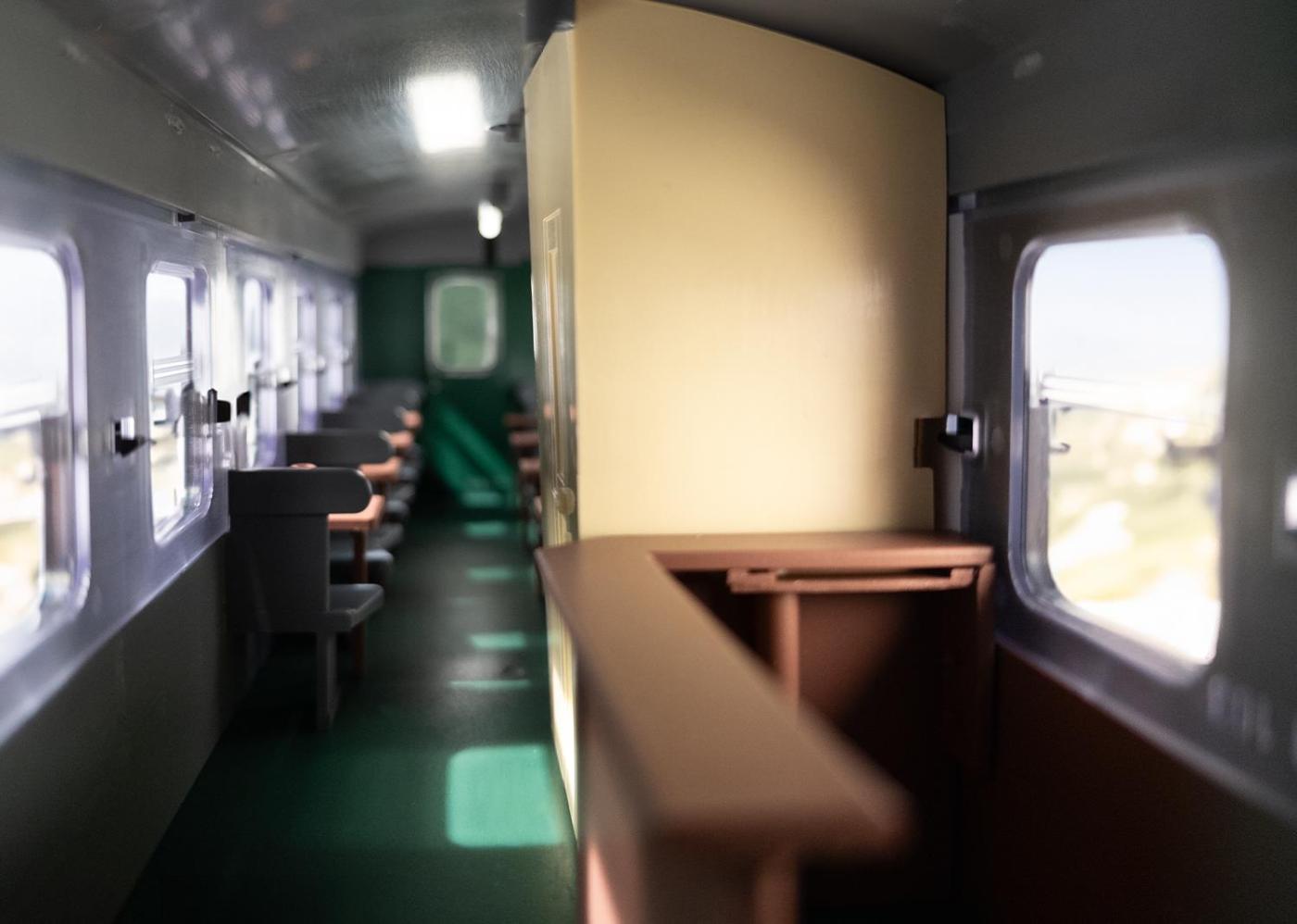 LGB 36363: SDG Bistrowagen, Spur G