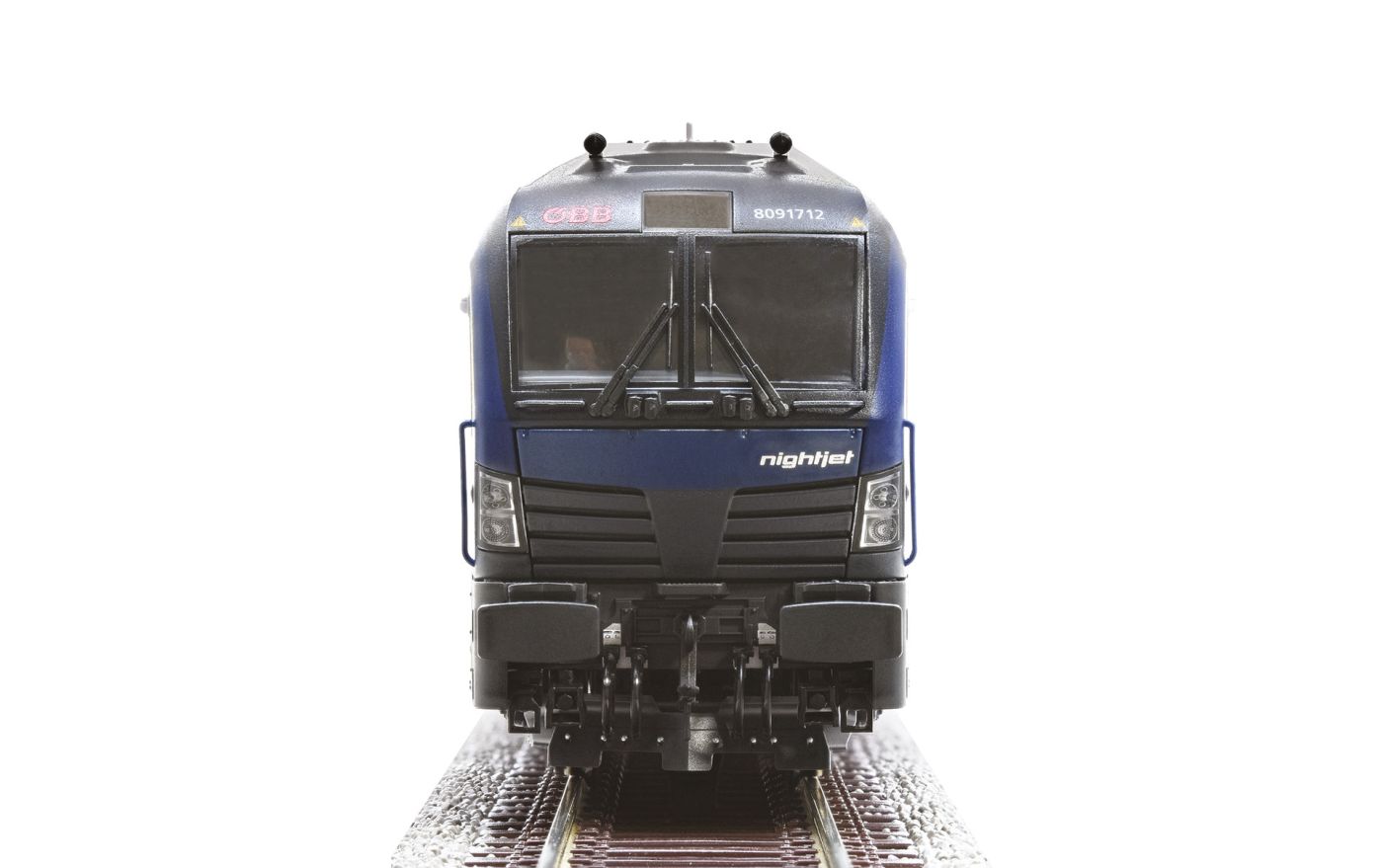 Roco 5510005: 7-tlg. Set: Nightjet, ÖBB, Epoche 6, AT, Spur H0, 1:87, DCC Black Edition