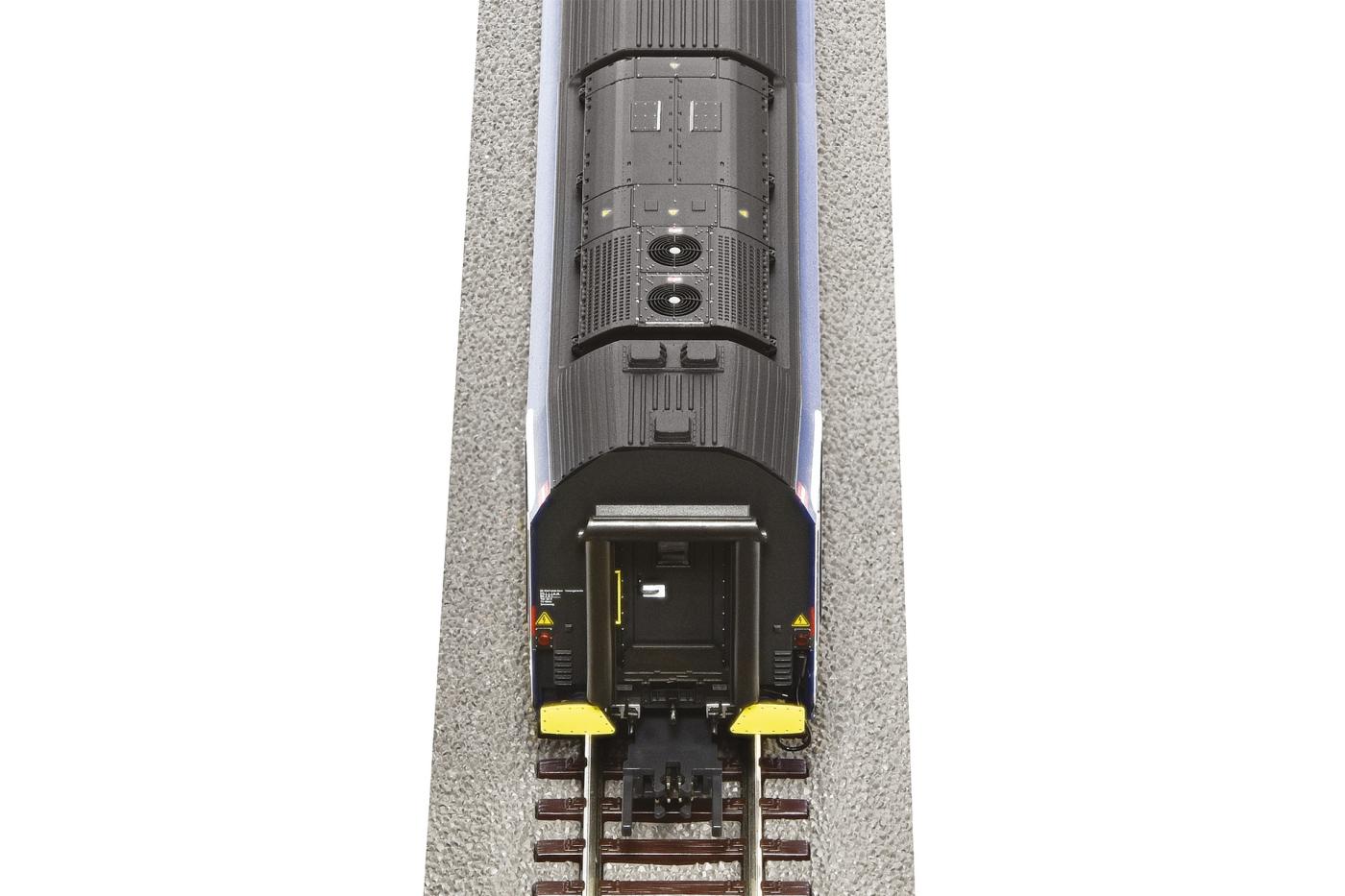 Roco 5510005: 7-tlg. Set: Nightjet, ÖBB, Epoche 6, AT, Spur H0, 1:87, DCC Black Edition