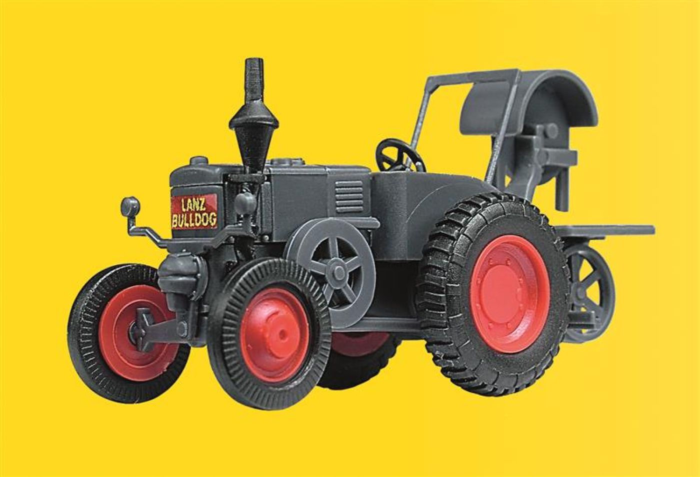 Kibri 12255: H0 LANZ Bulldog mit Bandsäge