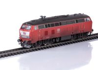 Märklin 39217: Diesellokomotive Baureihe 218, Spur H0, 1:87, MHI Artikel 2025
