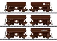 Märklin 46308: ÖBB  Schwenkdachwagen-Set, Spur H0