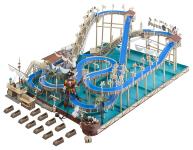 Faller 140430: Wildwasserbahn Pirateninsel - H0
