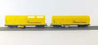 LUX 9631: HO-Doppelpack Staubsauger + Schleifer, für analog und digital  DC