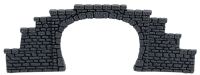 Noch 44430: Tunnel-Portal - 2-gleisig, 12 x 4 cm, 2 Stück - für Spur Z