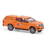 Busch 53725: Nissan Navara, THW Dänemark