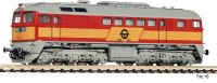 Fleischmann 725291: GYSEV      Diesellok M62, orange, gelb, D  Ep. 4/5  Spur N