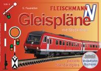 Fleischmann 81399:            Fleischmann Gleispläne N          Spur N
