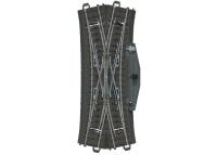 Märklin 24624:  Doppelkreuzungsweiche 188,3 m  ---  Spur H0